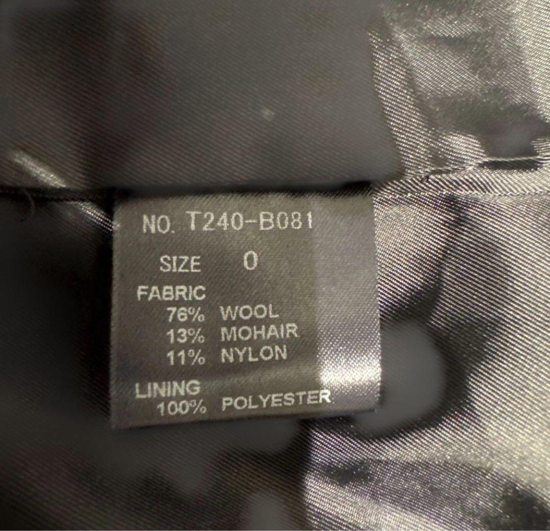 Time is on即完売【SHAGGY MOHAIR JACKET】 サイズ０