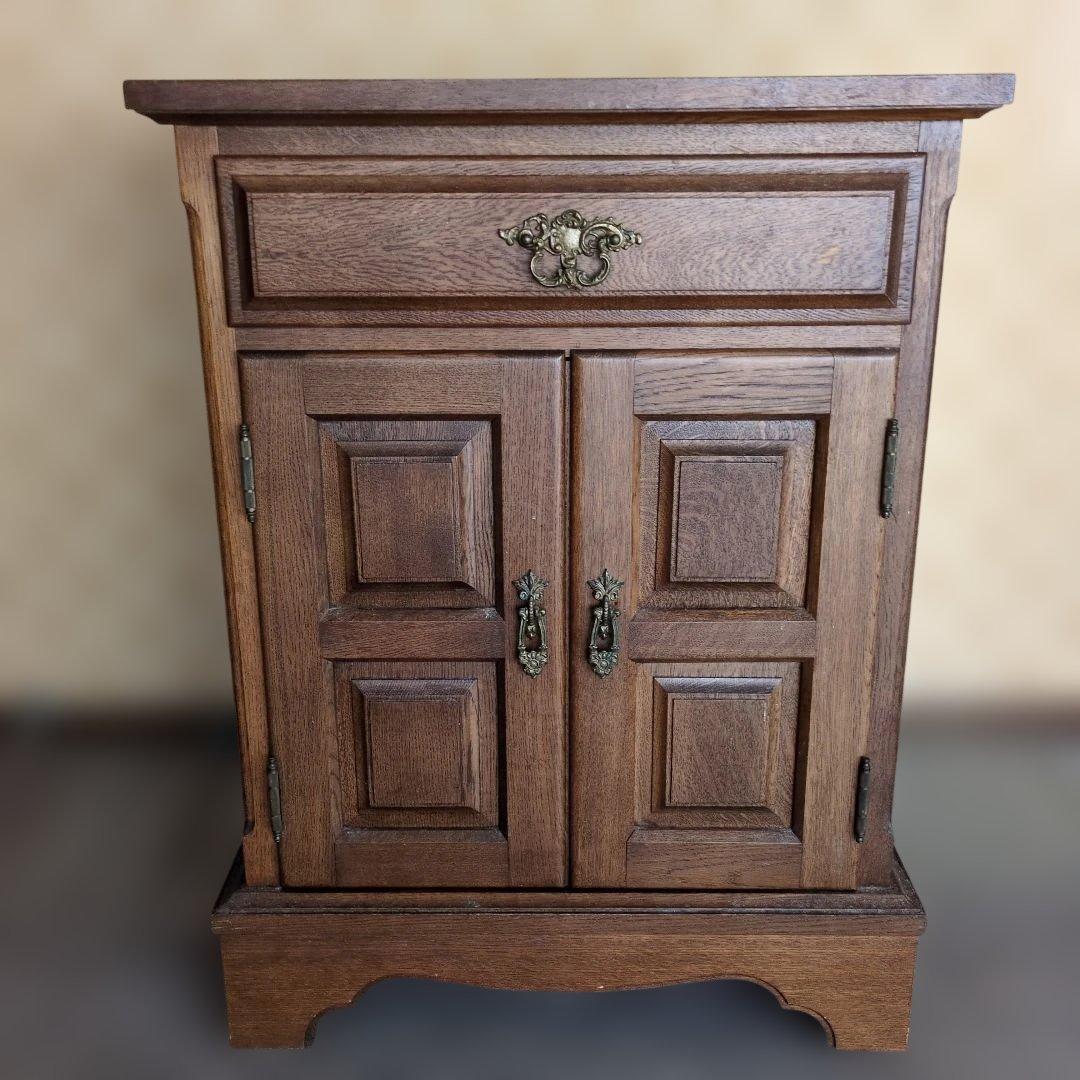 カリモク コロニアル チェスト karimoku レトロ デスク 棚 ラック