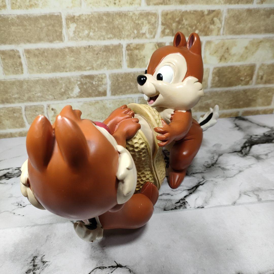 ア*ム様 【激レア】ディズニー チップとデール ビッグフィギュア