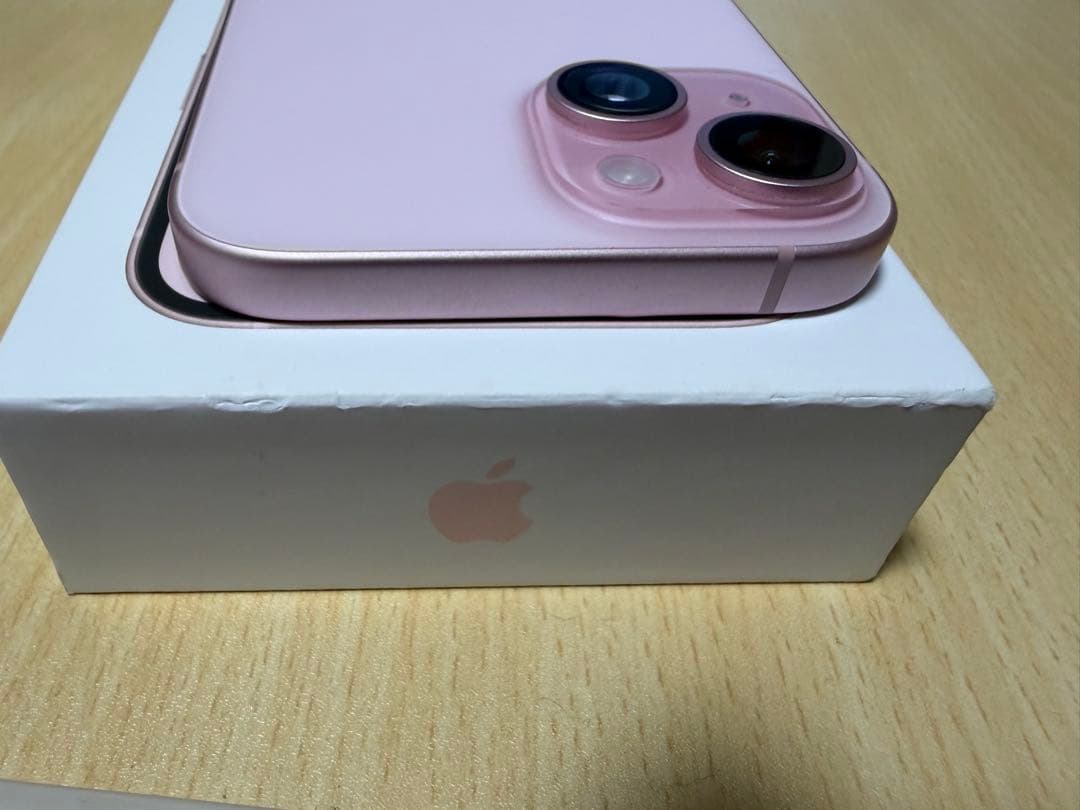 【限定値下げ】iPhone 15 本体　ピンク　128GB