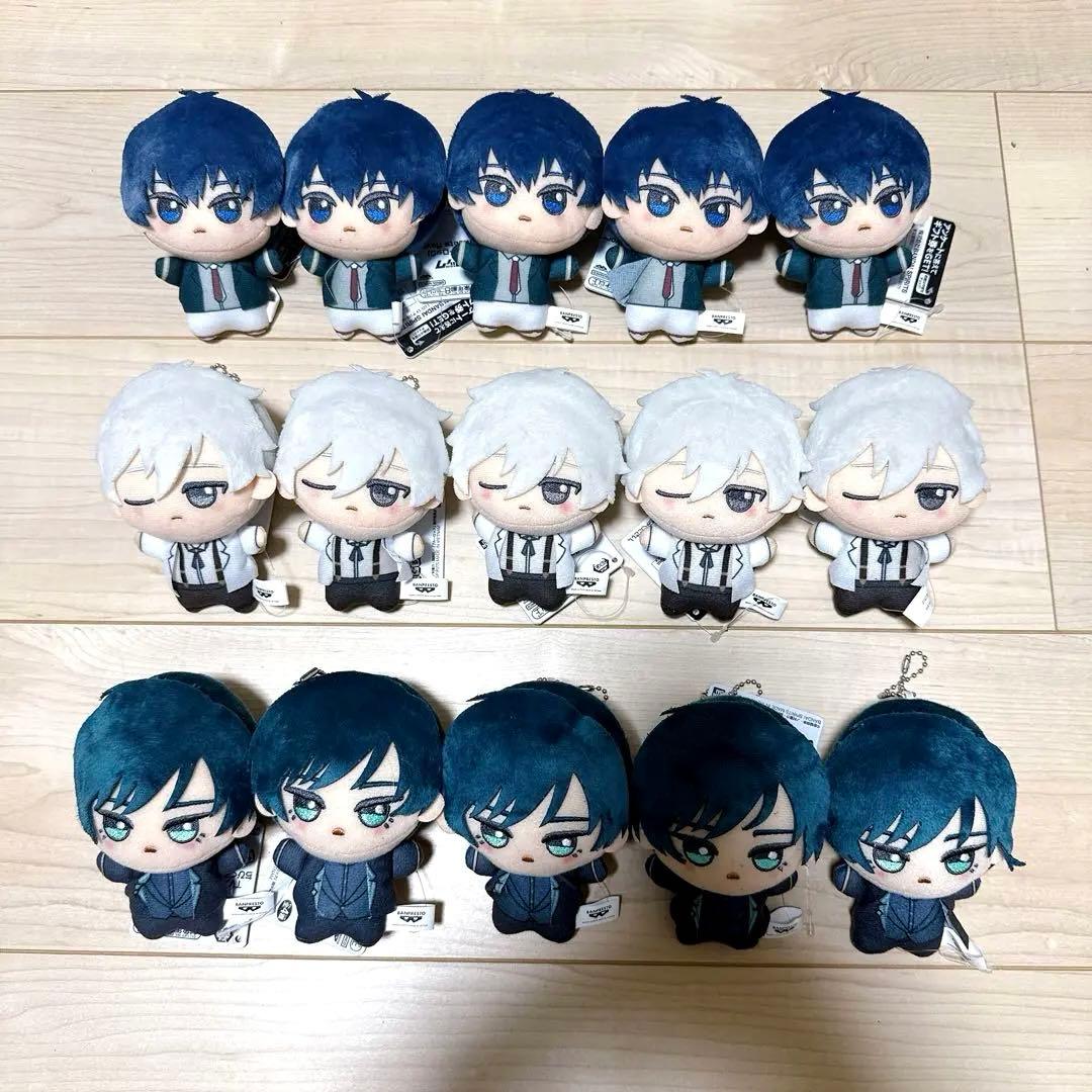 ブルーロック ちびぐるみ sweets flavor 凪誠士郎 潔世一 糸師凛