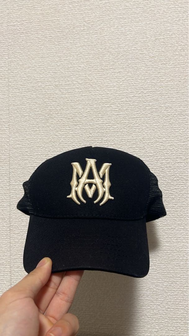 SSENSEで購入!! AMIRI メッシュキャップ