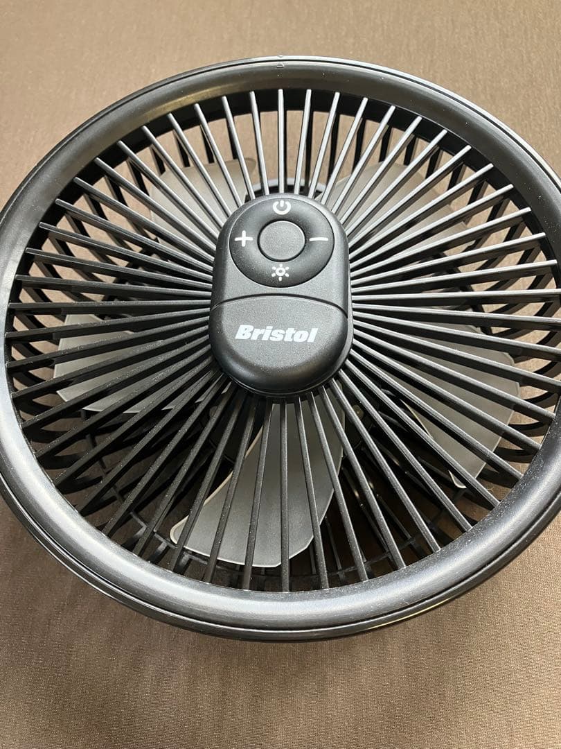 【希少】F.C.R.B. desktop fan デスクトップファン 付属品完備