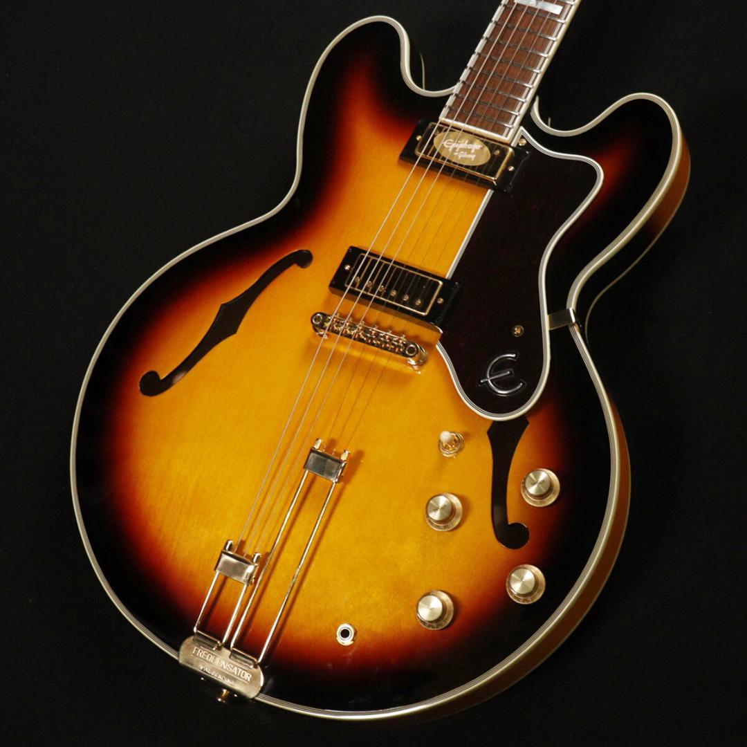 ギター Epiphone sheraton Frequensator sunburst