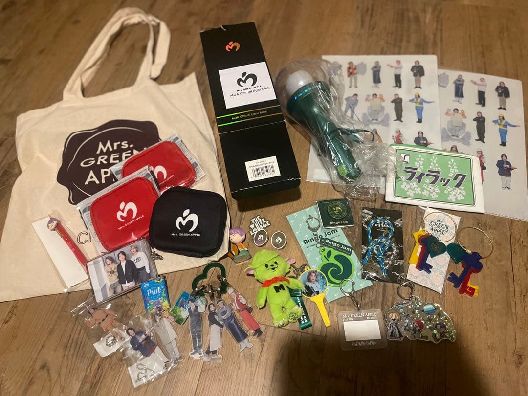 Mr. GREEN APPLE グッズセット