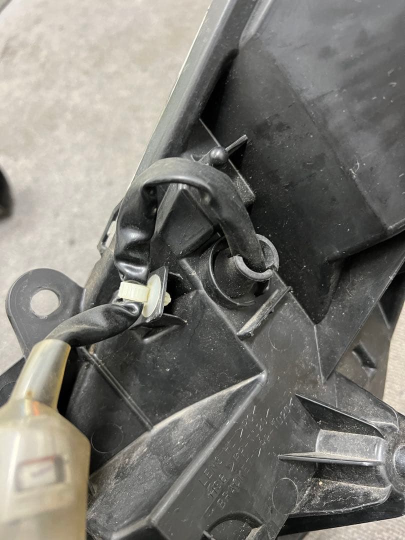 JF56 KF18 PCX125 150 ホンダ 純正 LEDヘッドライト 綺麗