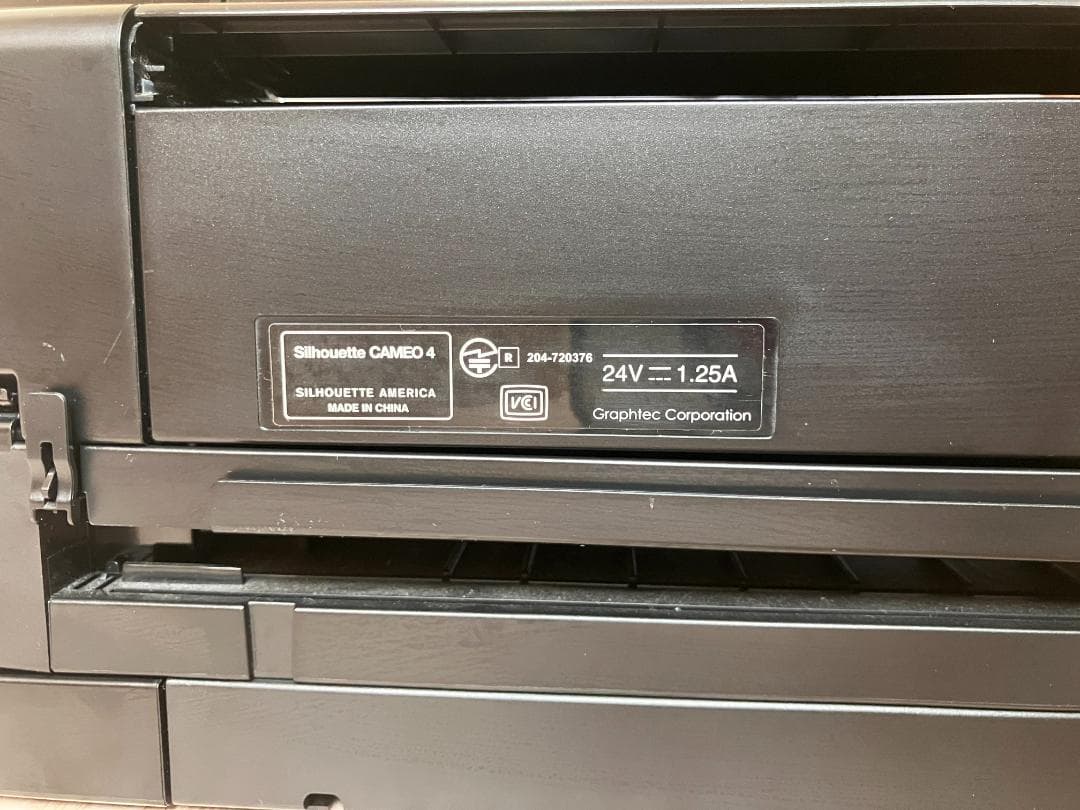 Silhouette CAMEO4 カッティングマシン グラフテック カメオ4