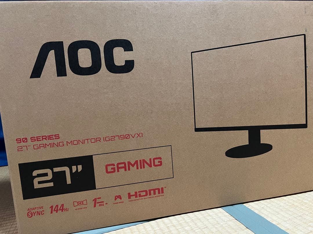 G2790VX/11 液晶 モニター 27 ゲーミング VA FHD 144Hz