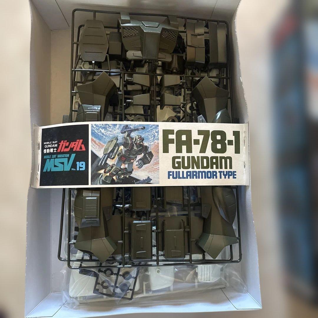 MSV フルアーマーガンダム　1/60スケール