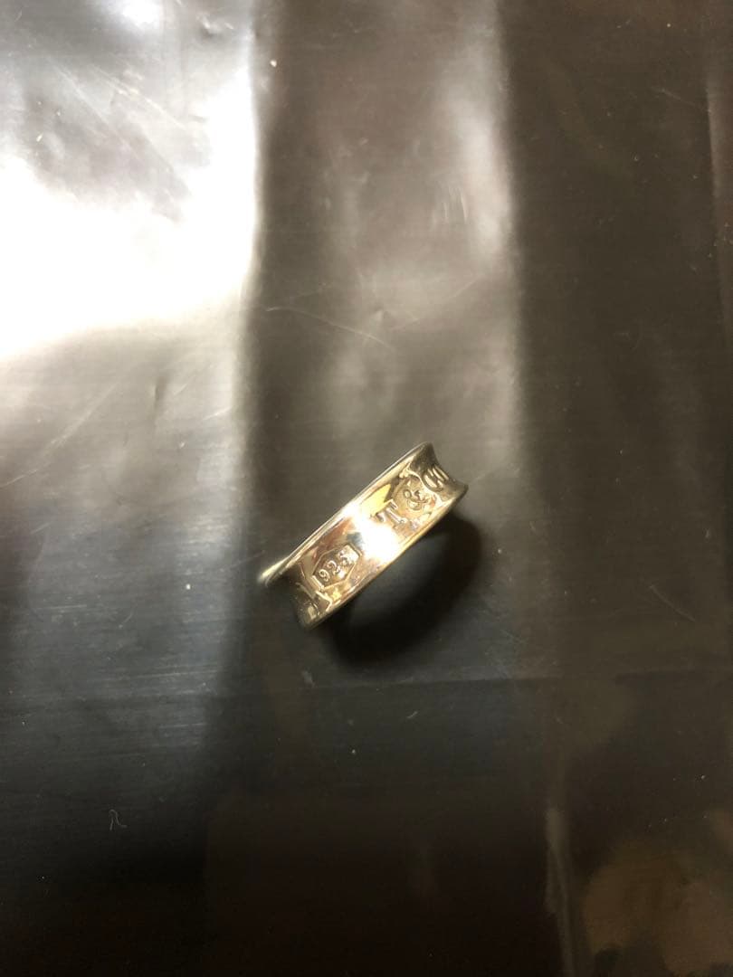 ✅ピカピカです Tiffany & Co. 925 シルバーリング 1837指輪