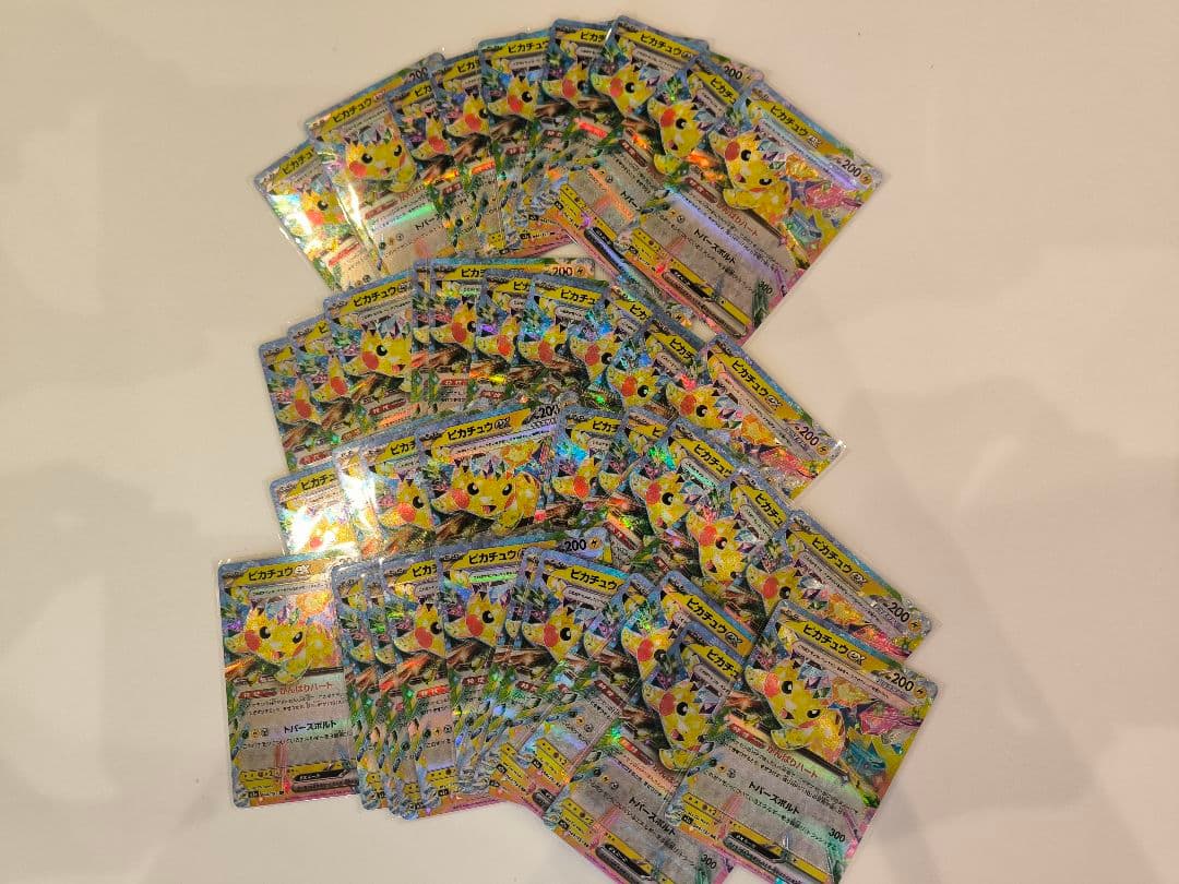 ピカチュウRR42枚