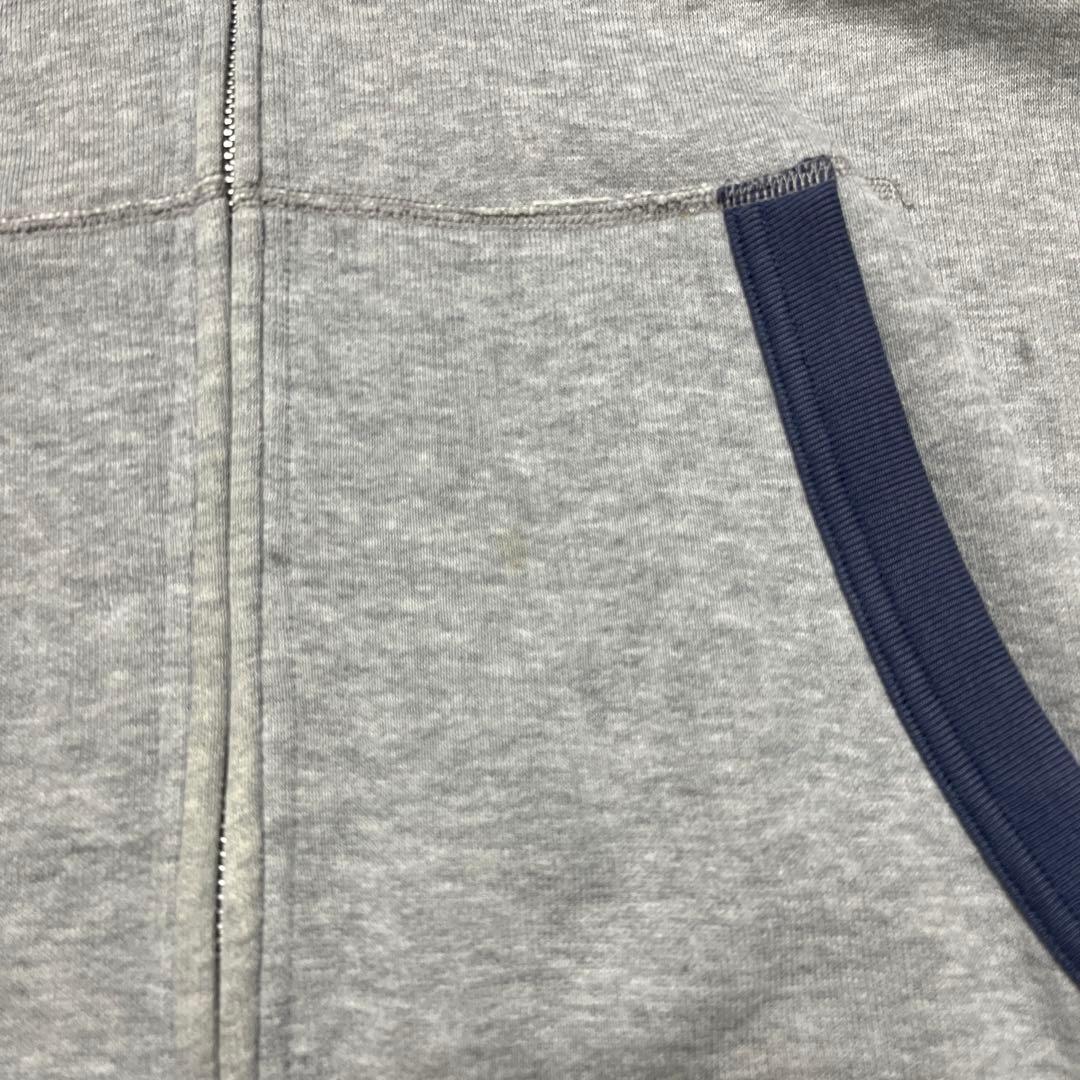 90s hysteric glamour ラグランジップパーカー