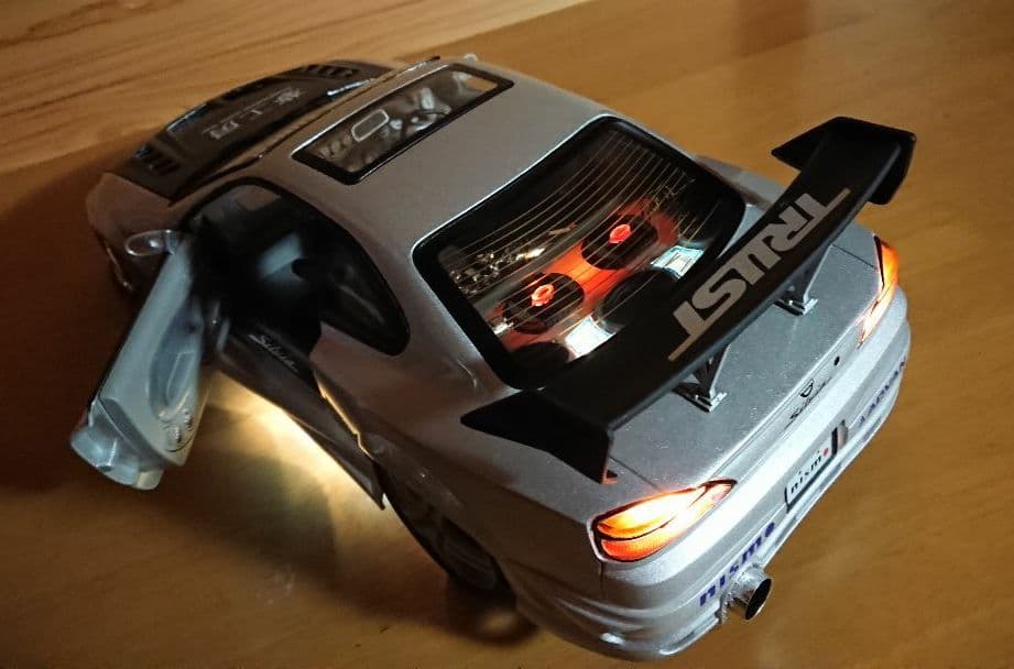 日産 シルビア S15 KENTOYS ミニカー 1/12 エクストリーム