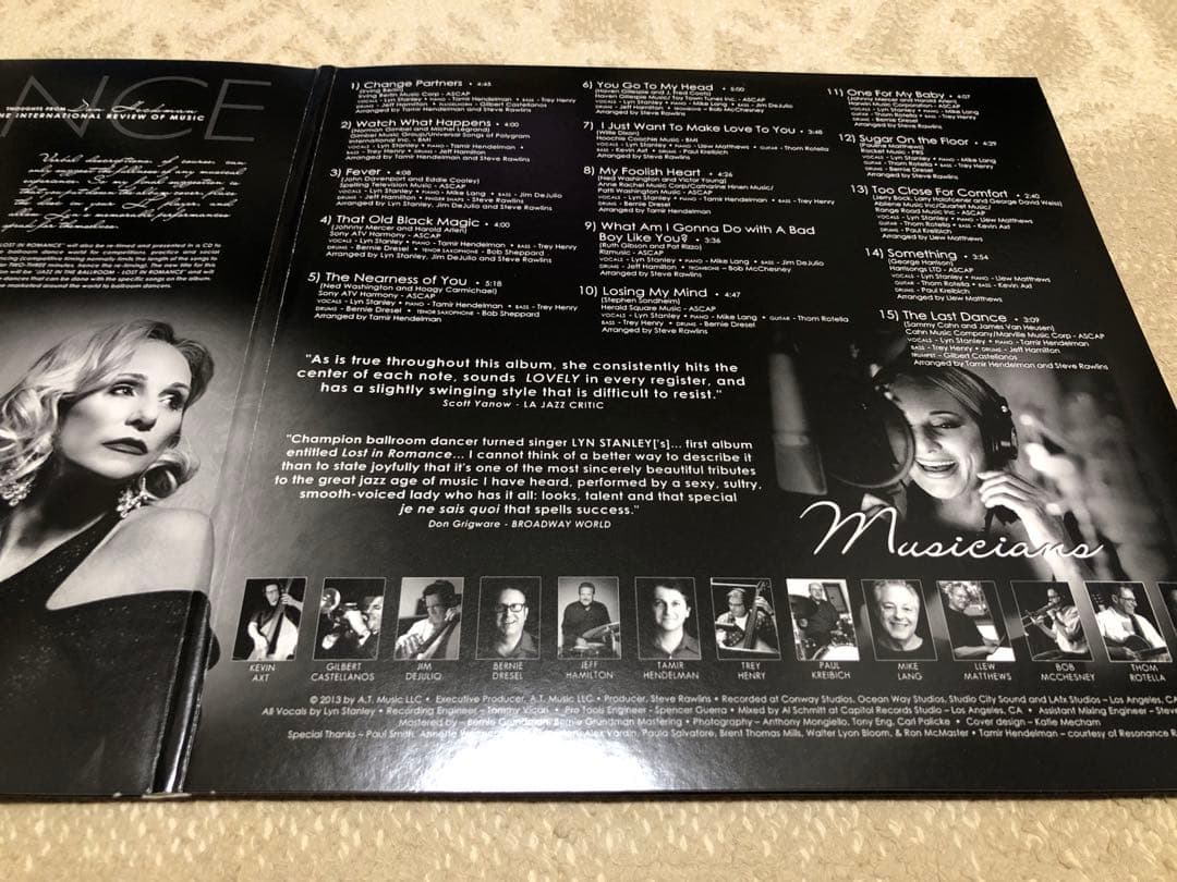 その他 Lyn Stanley Lost In Romance 45rpm 2LP