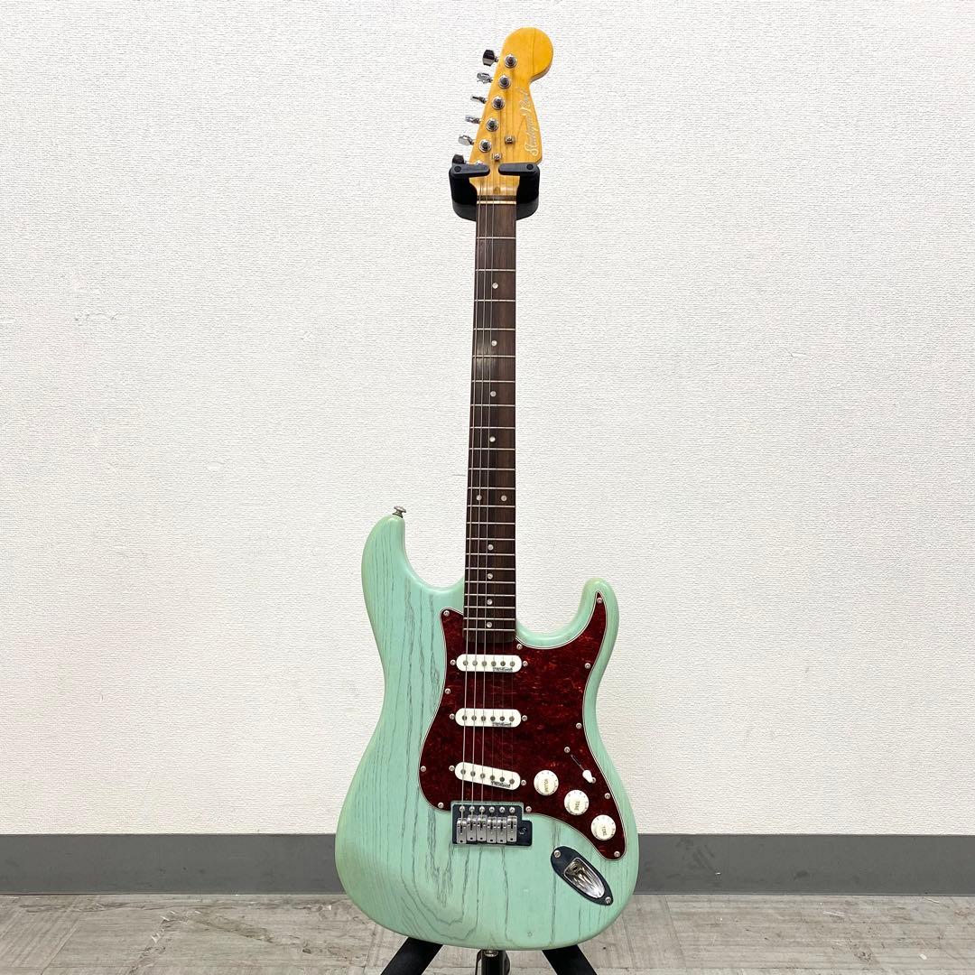 美品 ANTIQUE NOEL AST-BLMアンティークノエル ストラト