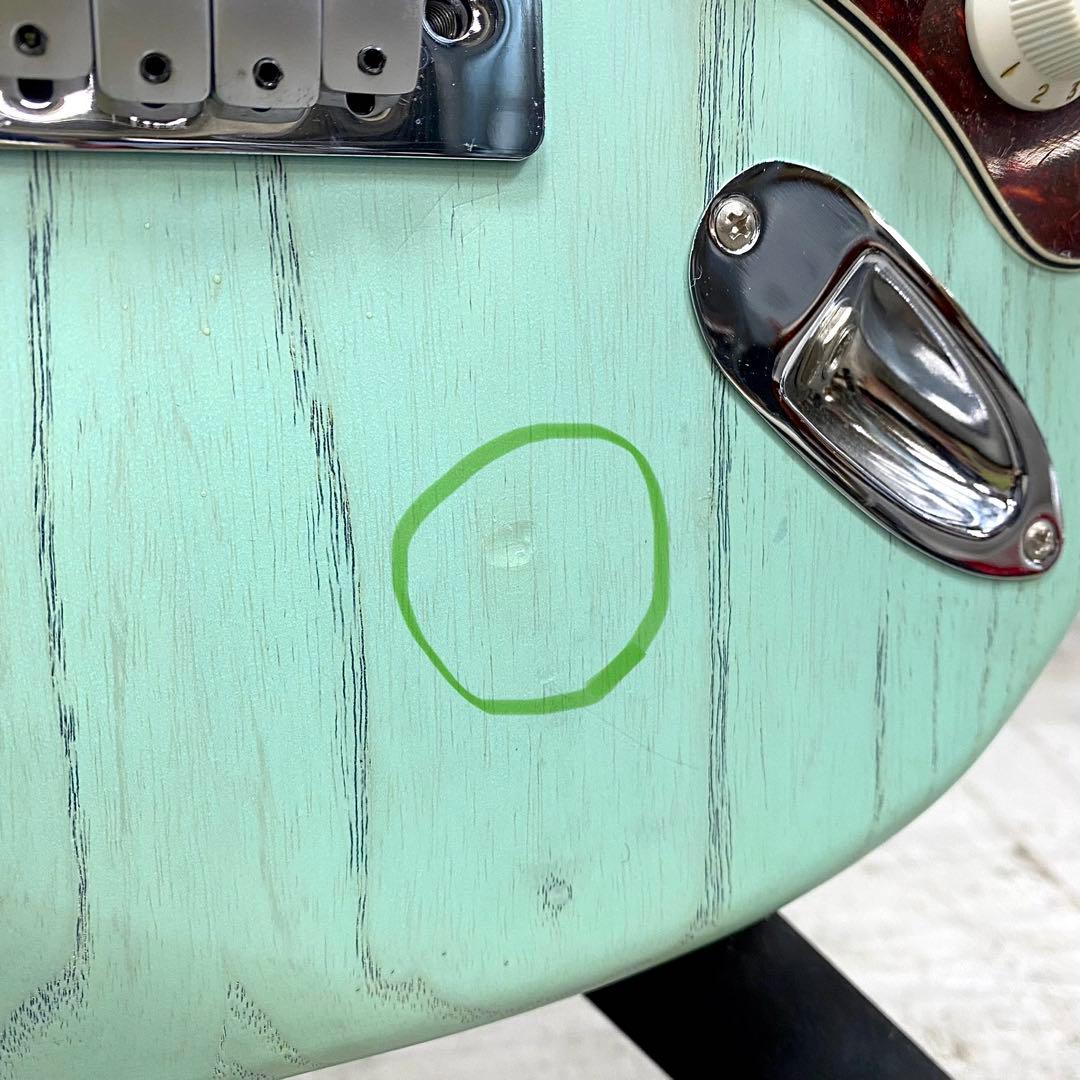 美品 ANTIQUE NOEL AST-BLMアンティークノエル ストラト