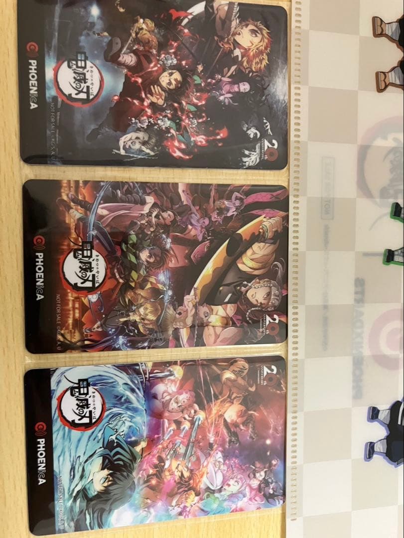 鬼滅の刃 PHOENIX カード 6枚セット