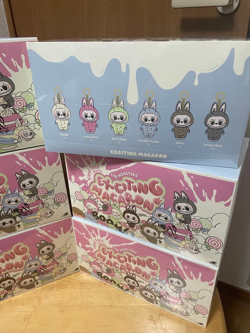 正規品ラブブ マカロン EXCITING MACARON アソート シュリンク付