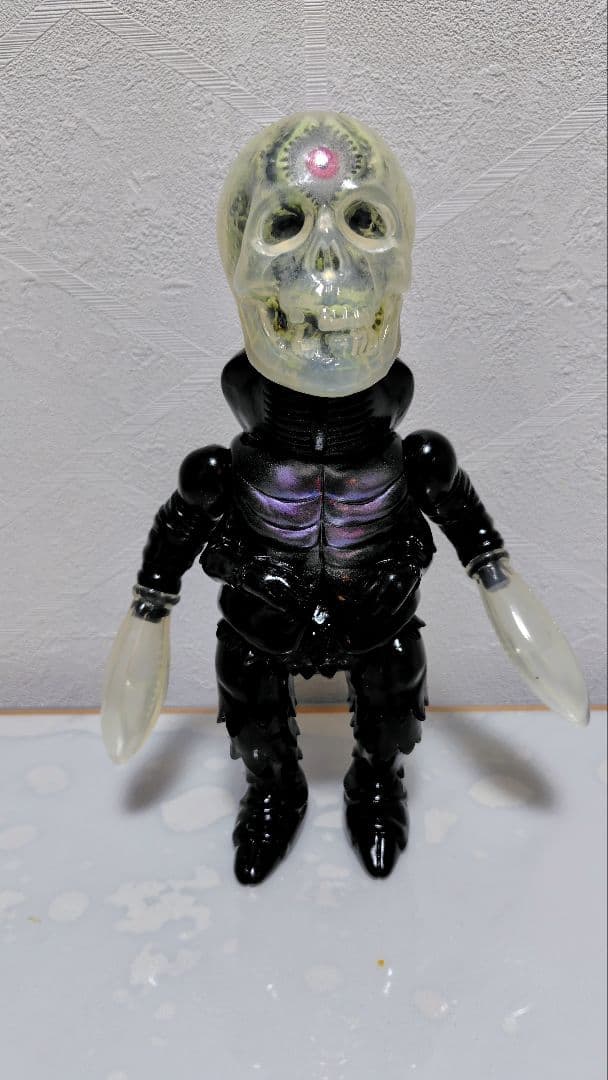 ソフビ　zollmen × PUNKDRUNKERS　ガルタン