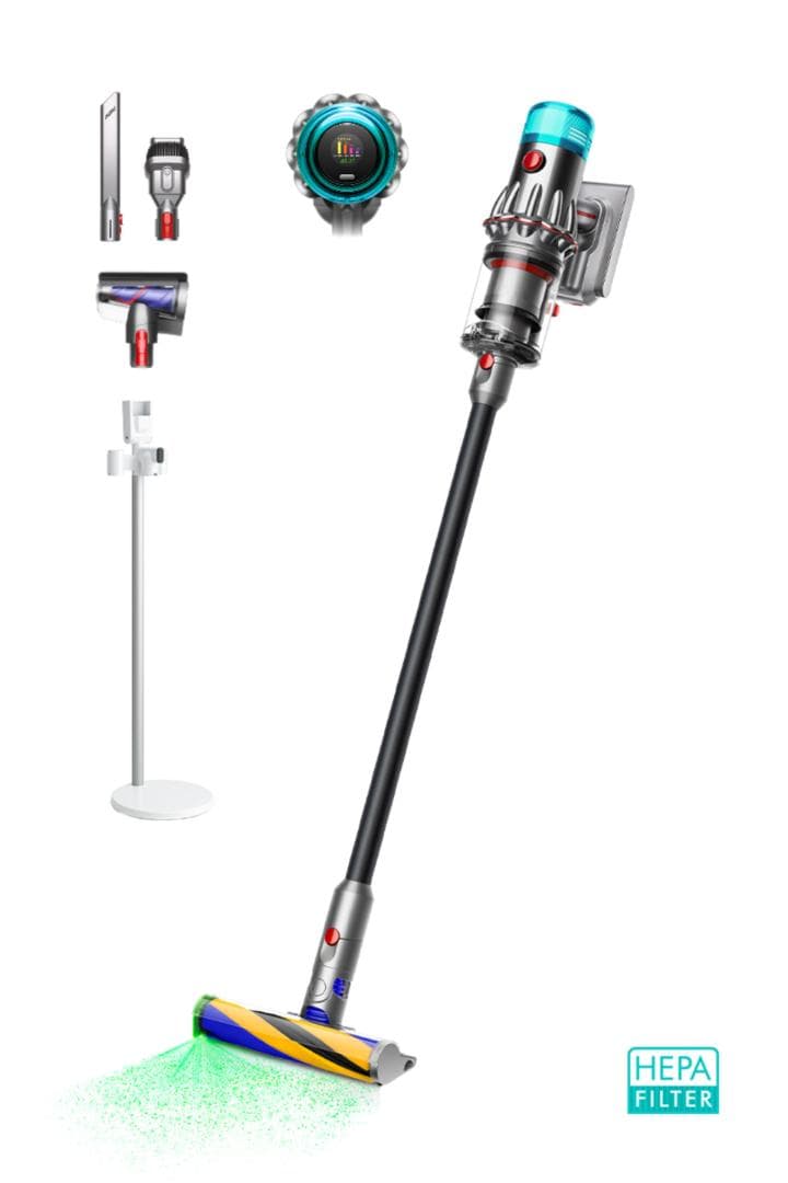 掃除機・クリーナー Dyson V12 Detect Slim Fluffy SV46 FF EX