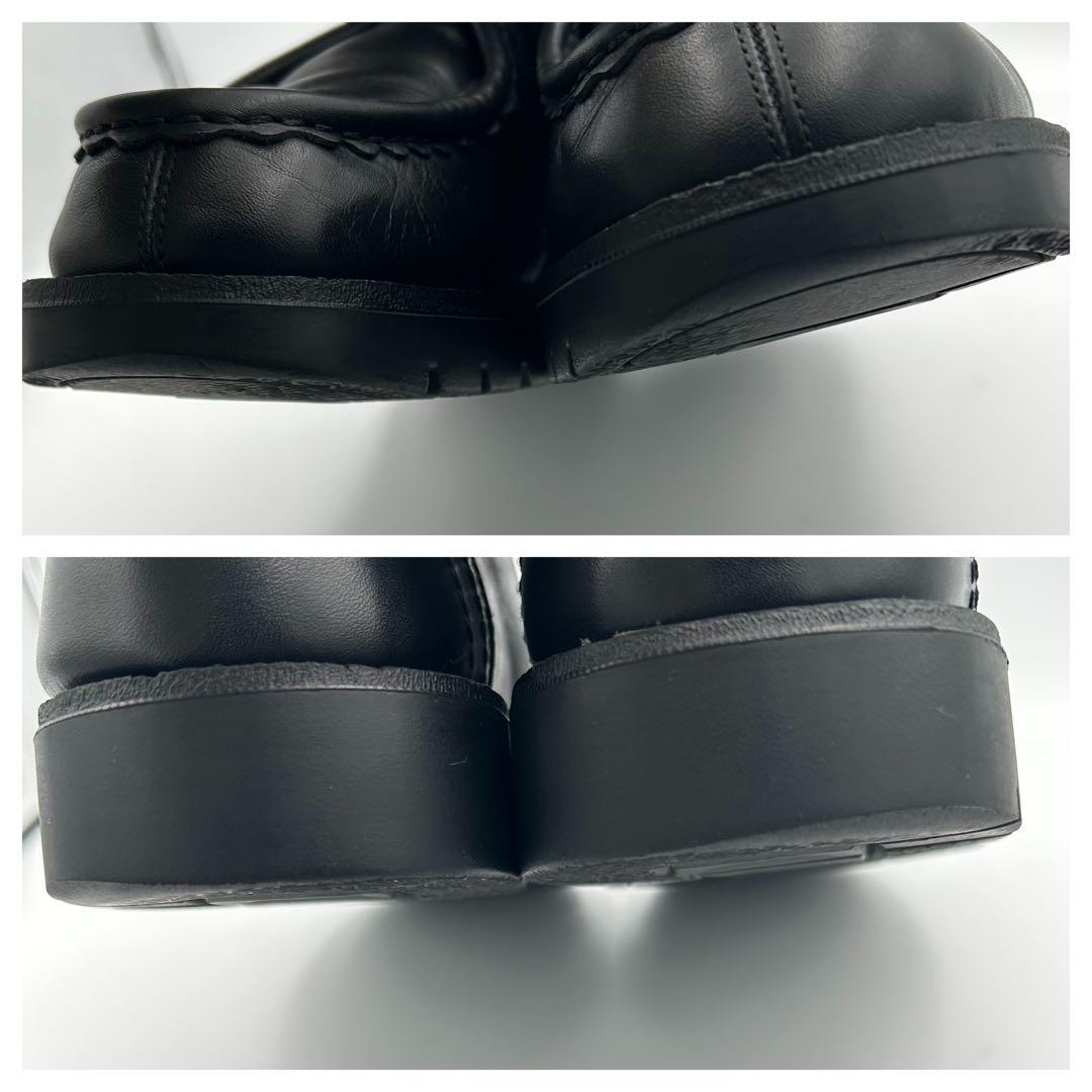 美品✨KLEMAN クレマン パドラー チロリアンシューズ ブラック 43