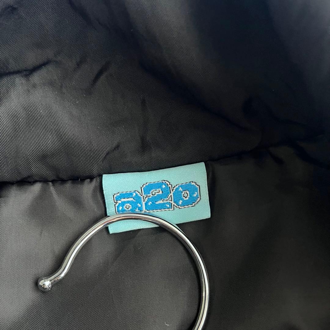 a2oパイピングバギーブルゾン　Mサイズ あおば