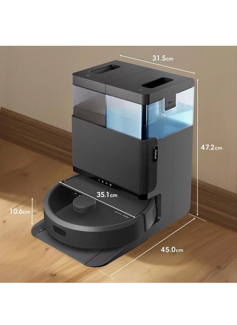 ルンバ(Roomba)Plus 405 Combo ロボット +