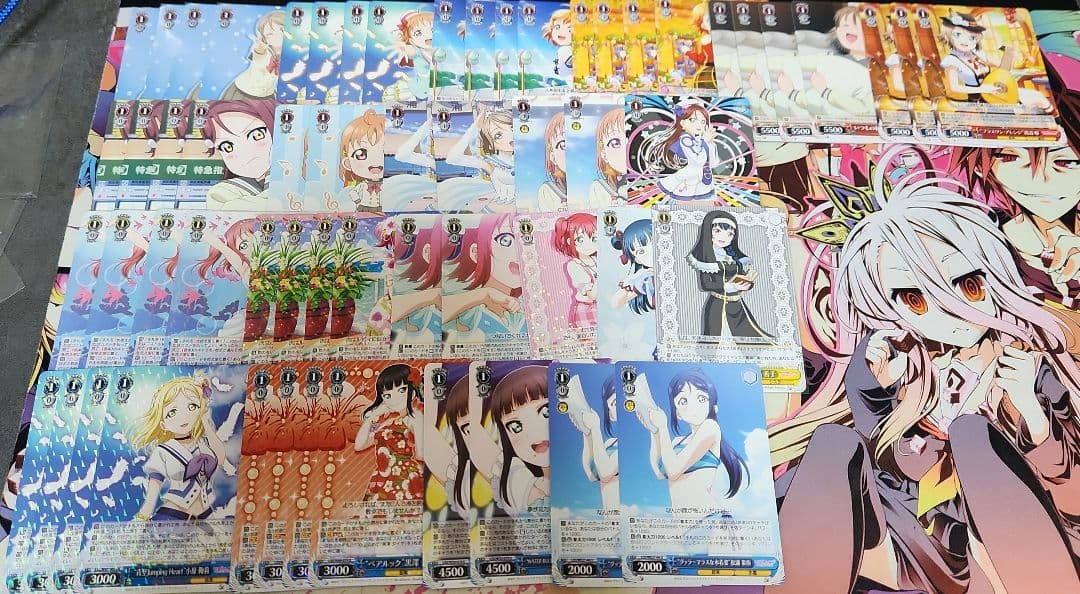 ws　ラブライブ　サンシャイン　デッキ　調整パーツ付き