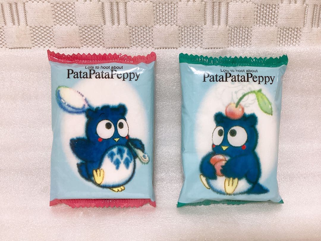 昭和レトロ ❤︎サンリオ PataPataPeppy❤︎文具&ティッシュセット レア