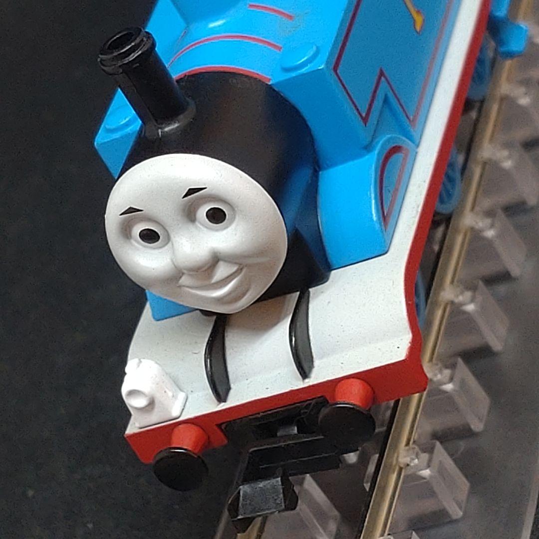 TOMIX 93810ばらし　機関車トーマス 1両