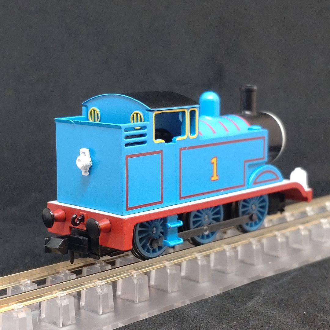 TOMIX 93810ばらし　機関車トーマス 1両