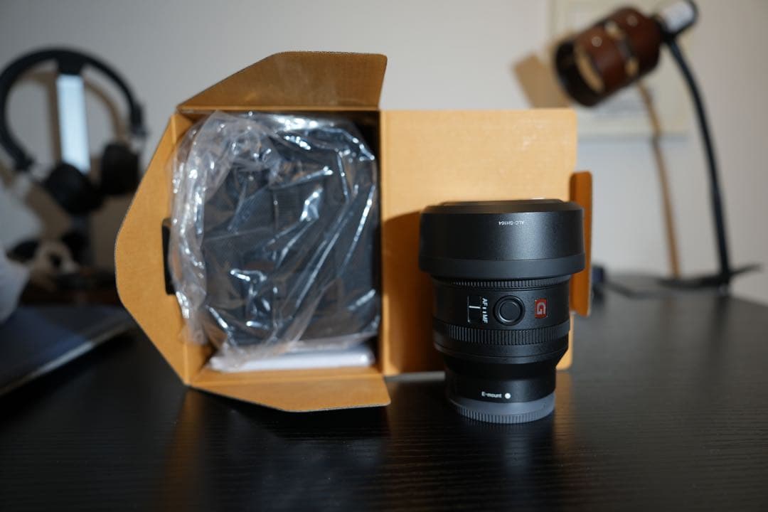 【極美品】SONY FE 35mm F1.4 GM - SEL35F14GM