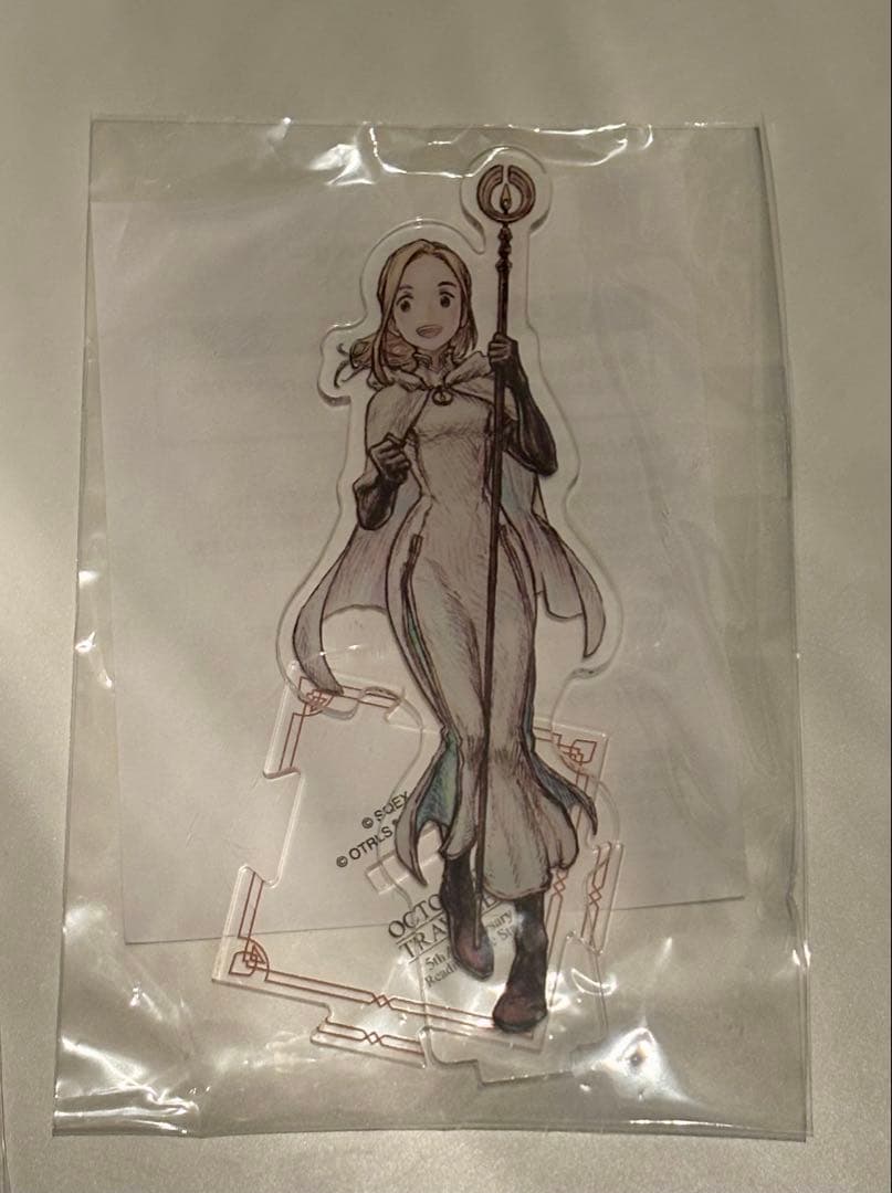 【オクトラ朗読劇】限定アクリルスタンド&レコード