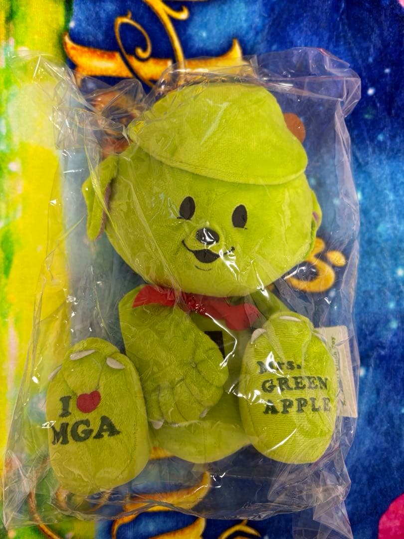 Mrs.GREEN APPLE メメル　ぬいぐるみ