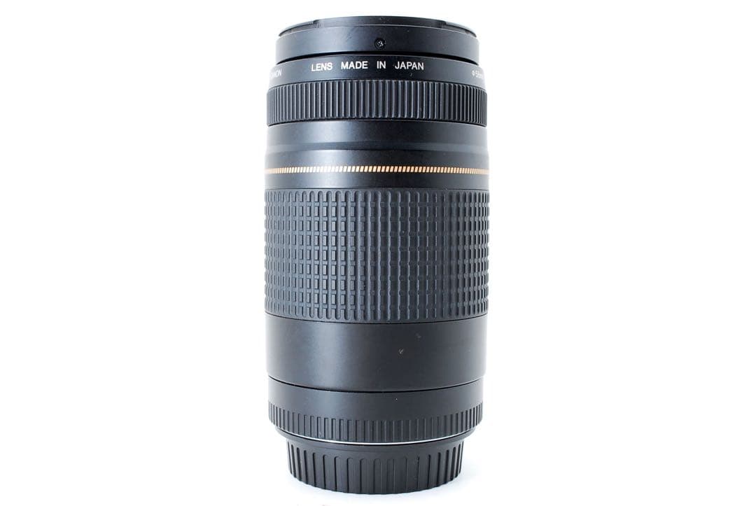 望遠レンズ☆一眼レフカメラ☆Canon EF 75-300㎜ F4-5.6 II