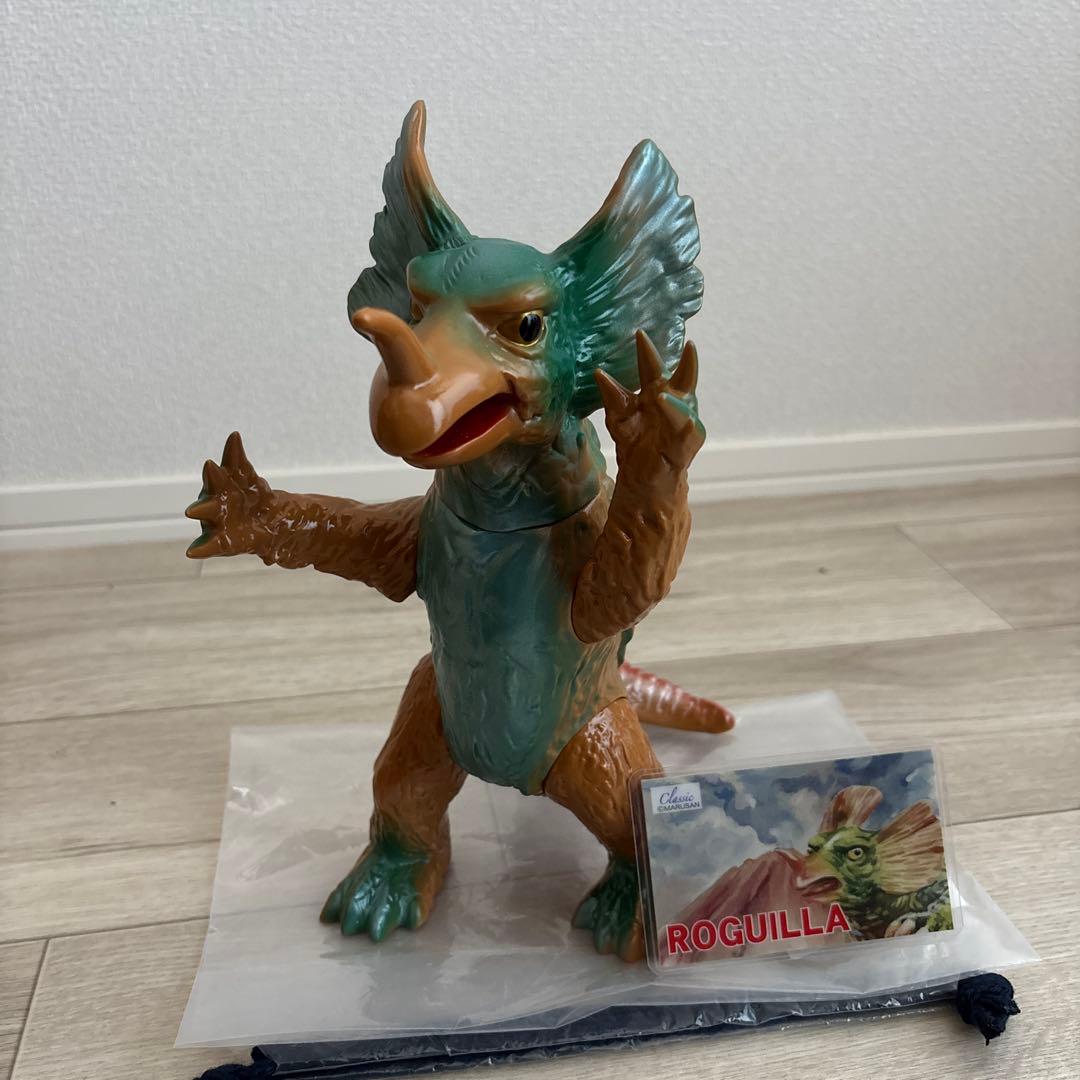 【マルサン】マルモン ロギラ ログゥイラ ソフビ