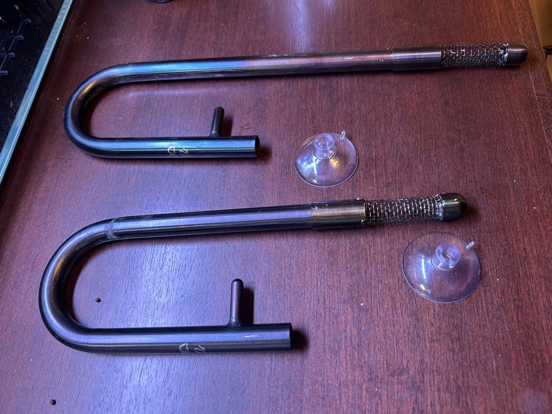 ADA 20th メタルジェットパイプ セット 13φ アクアリウム