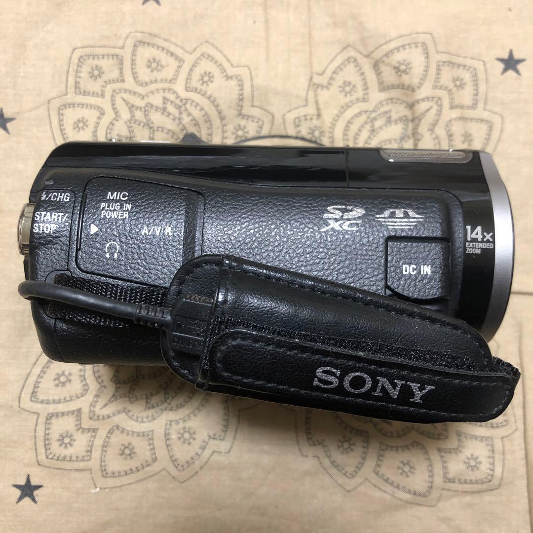 美品 SONY HDR-CX560V ナイトショット GPS搭載 ビデオカメラ