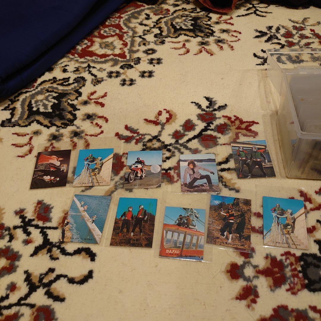 y．mです❗旧仮面ライダーカード