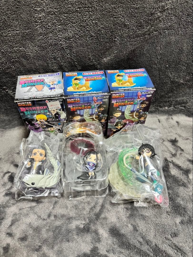 HUNTER × HUNTER デスクトップハンター クロロ フェイタン シズク