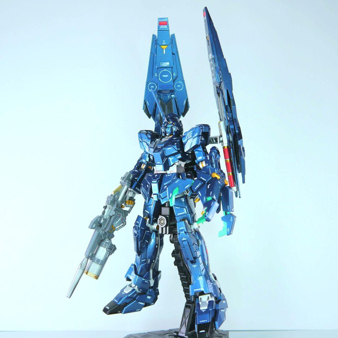 HGUC ユニコーンガンダム 塗装 完成品 バンダイ ガンプラ 1/144