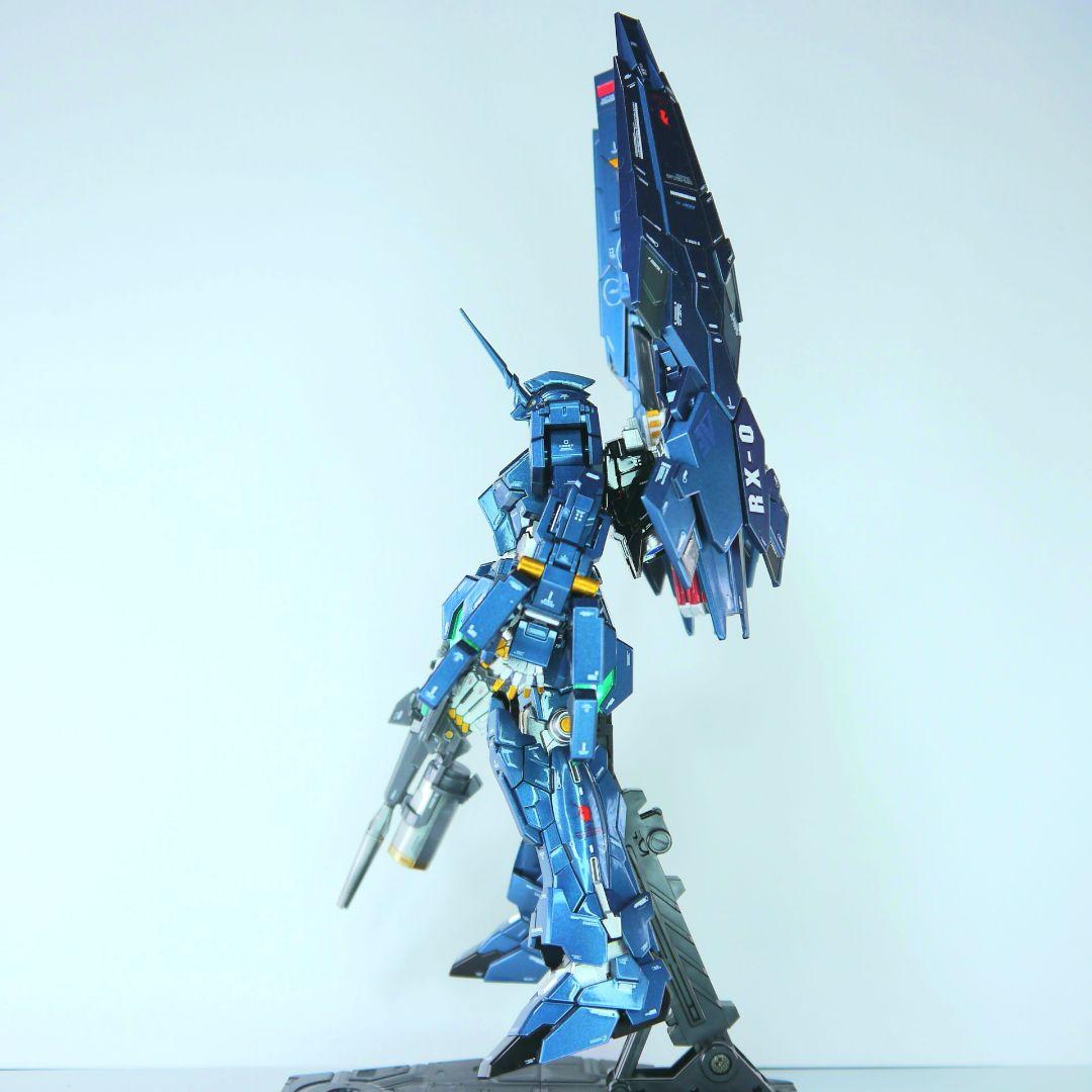 HGUC ユニコーンガンダム 塗装 完成品 バンダイ ガンプラ 1/144