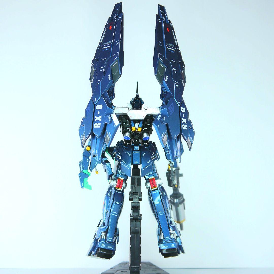 HGUC ユニコーンガンダム 塗装 完成品 バンダイ ガンプラ 1/144