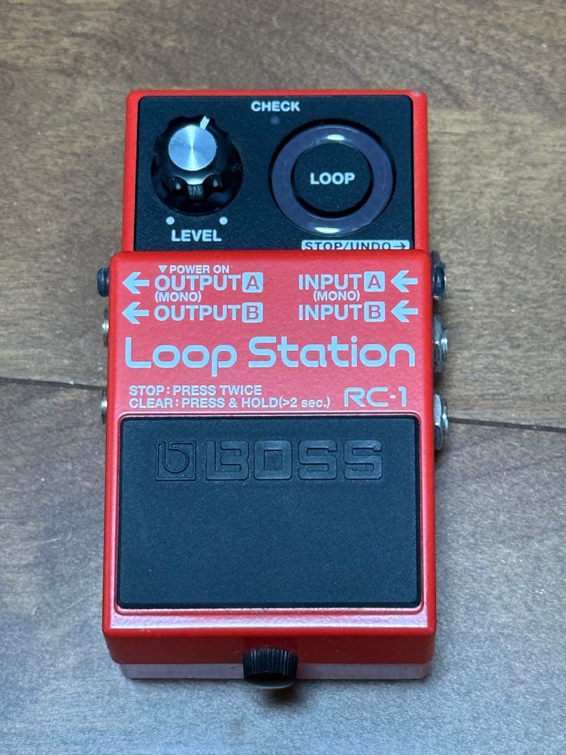 BOSS RC-1 Loop Station ギターエフェクター