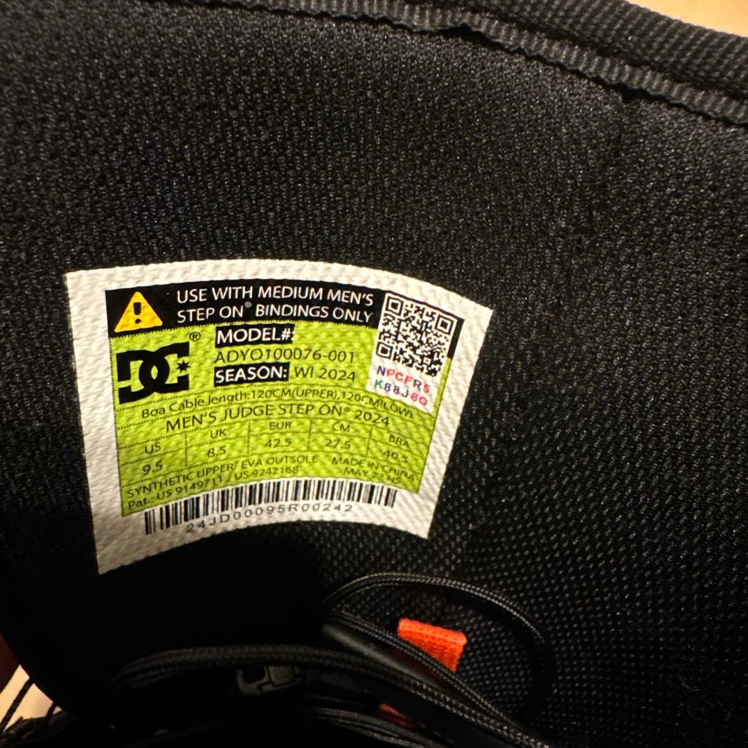 DC メンズスノーボードブーツ 2022-2023