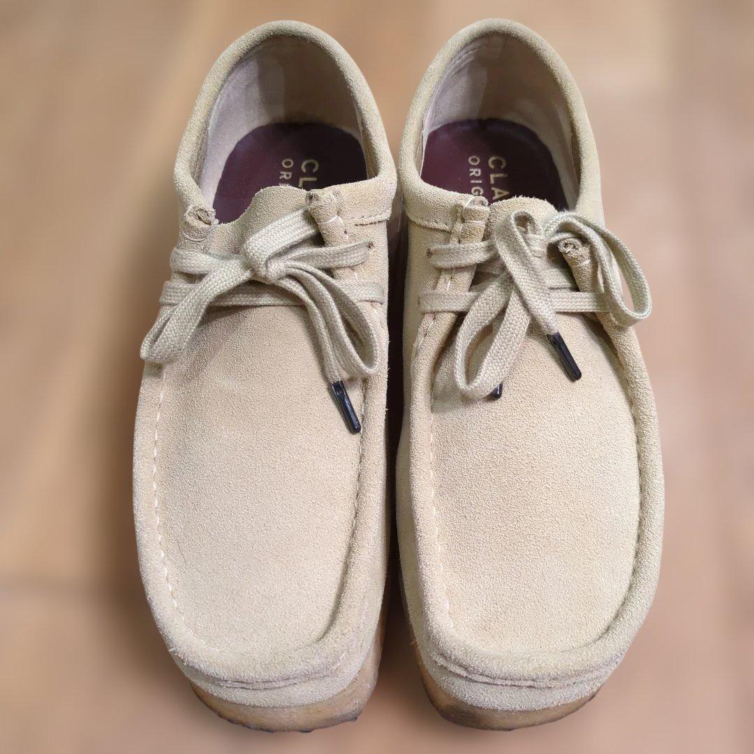 CLARKS　ワラビー　25センチ