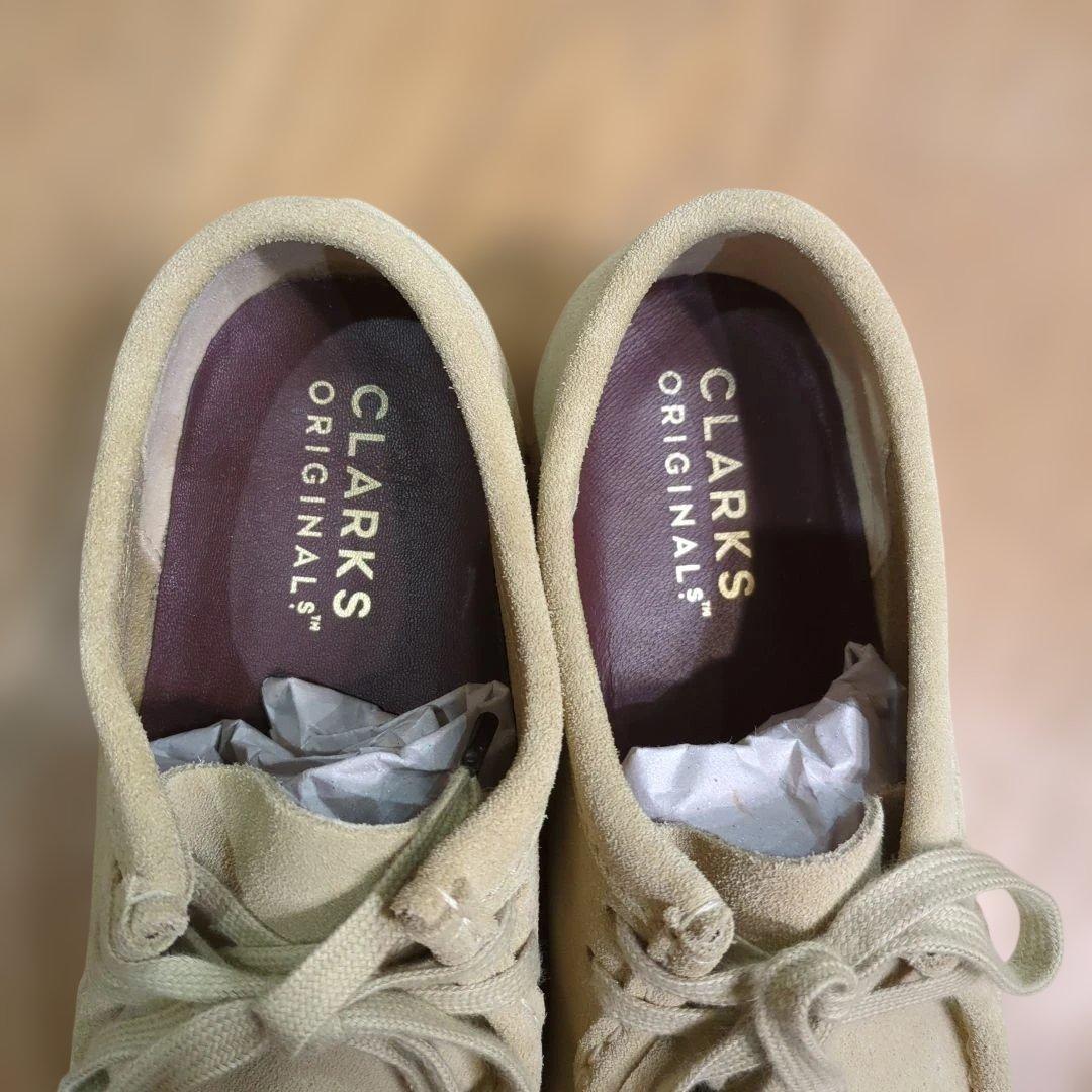 CLARKS　ワラビー　25センチ