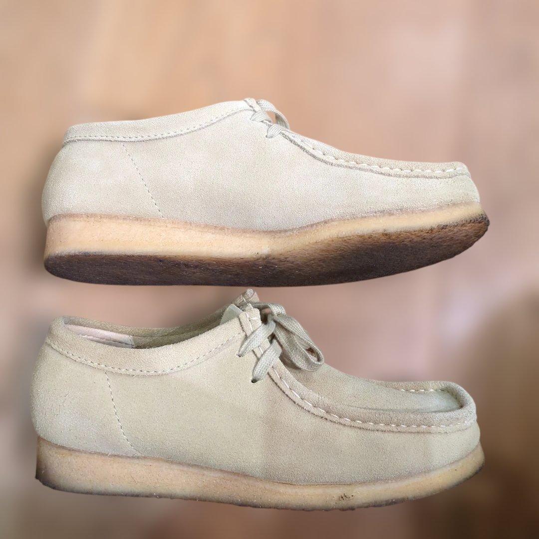 CLARKS　ワラビー　25センチ