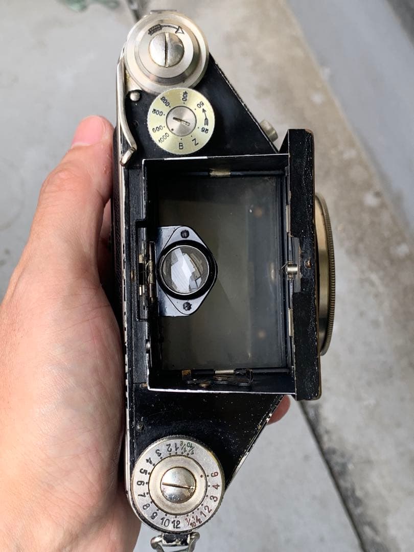 Exakta エクザクタ Jhagee Dresden bodyジャンク 2点