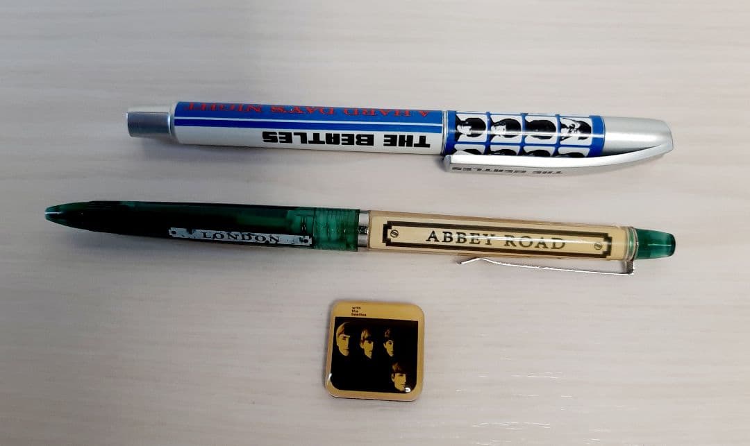 The Beatles　ビートルズ　トートバック　ミラー　マグネット　ボールペン